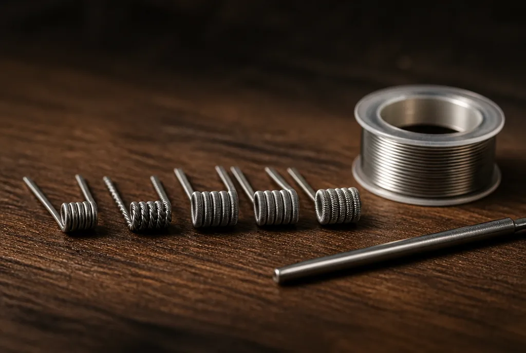 Coil ecig, définition et fonctionnement